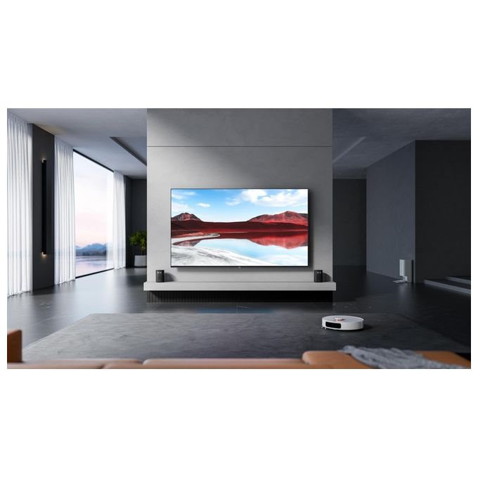 Xiaomi ELA5483EU TV A Pro 43'' QLED 4K Ultra HD Smart TV Google TV Wi-Fi Bluetooth 5.0 HDR10 colore Titanio