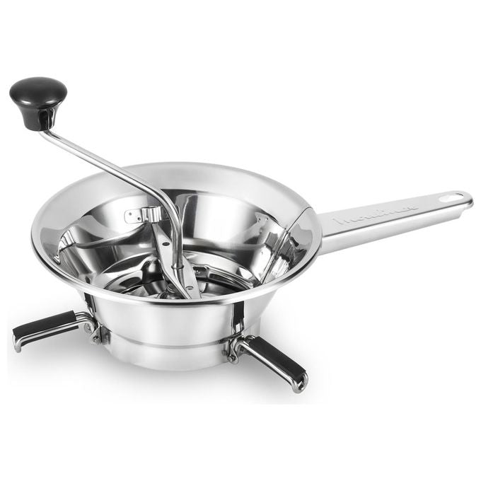 Moulinex A45306 Classic Passa Verdure Manuale 2 Griglie Inox