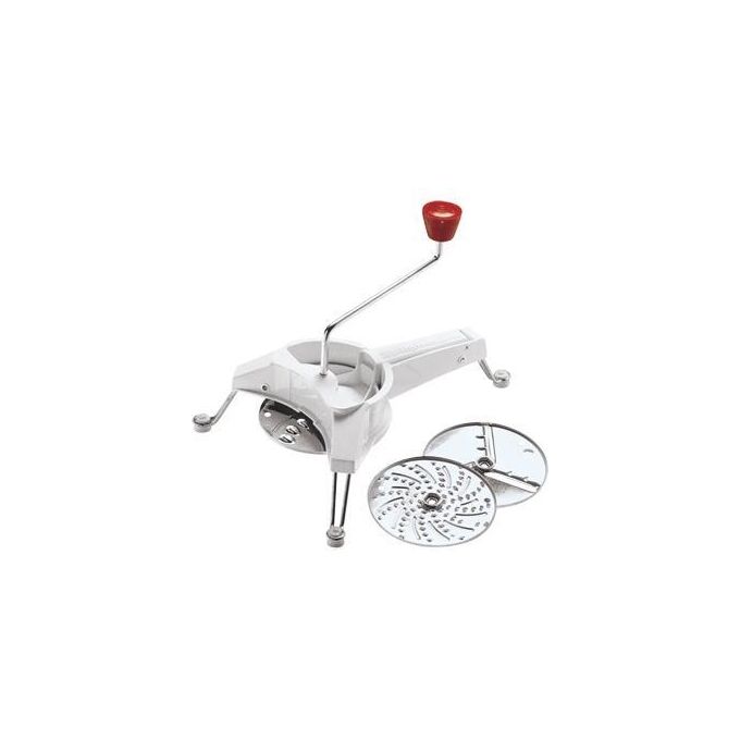 Moulinex K10110 Classic Tagliaverdure a Julienne 3 Dischi Bianco