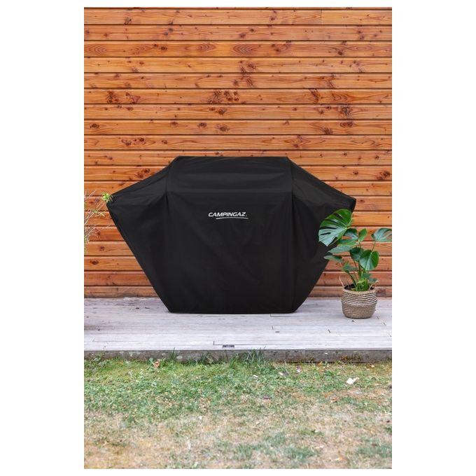 Campingaz 2182039 Classic S Copri Barbecue Impermeabile Poliestere 200D 124x52x118 cm colore Nero