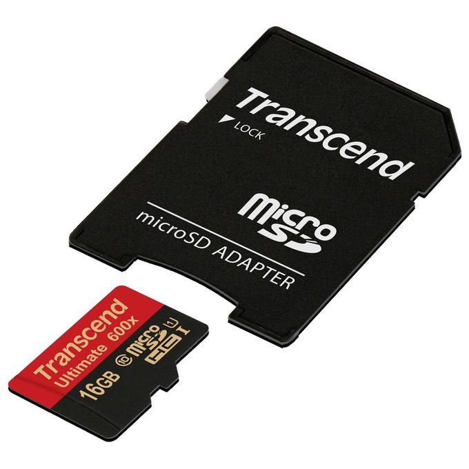 Transcend 16gb Microsdhc Class10