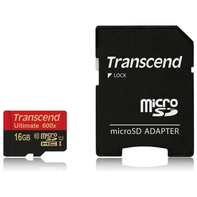 Transcend 16gb Microsdhc Class10