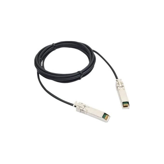 Extreme Networks SFP+ Cavo a Fibre Ottiche SFP+ Nero-Silver 1mt