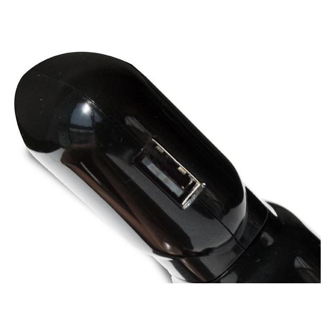 Puro MTCUSBUNIBLK Caricabatterie da Viaggio Universale USB 5V 2.1A 1 Porta USB 2.0 colore Nero
