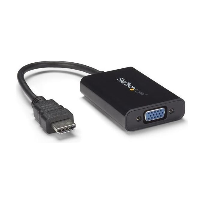 StarTech Adattatore convertitore video HDMI a VGA con audio per PC desktop-laptop-ultrabook - 1920x1200