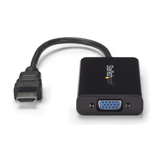 StarTech Adattatore convertitore video HDMI a VGA con audio per PC desktop-laptop-ultrabook - 1920x1200