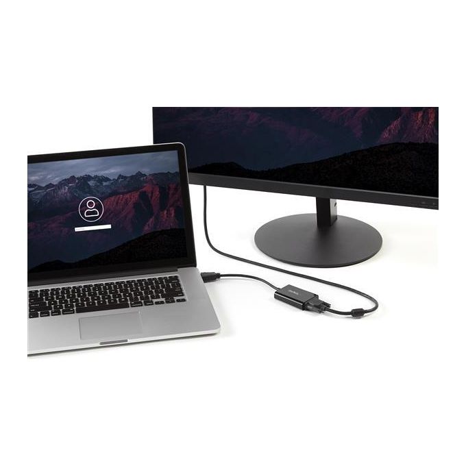 StarTech Adattatore convertitore video HDMI a VGA con audio per PC desktop-laptop-ultrabook - 1920x1200