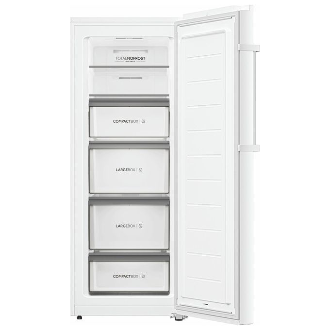 Haier H4F226WEH1 Congelatore Verticale 226 L 153 cm Classe E 37 dB No Frost 4 stelle colore Bianco
