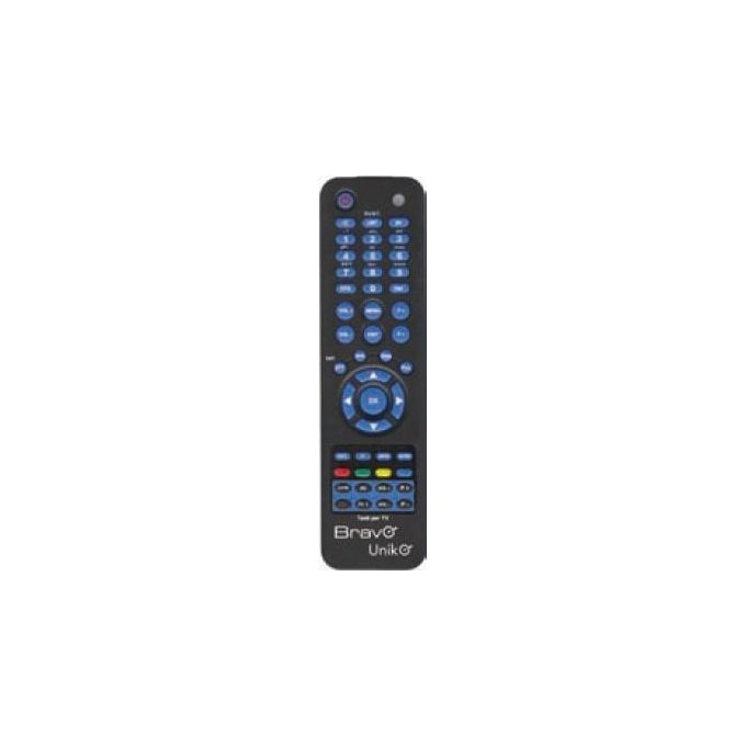 Bravo telecomando uniko universale per ddt + 7 tasti tv