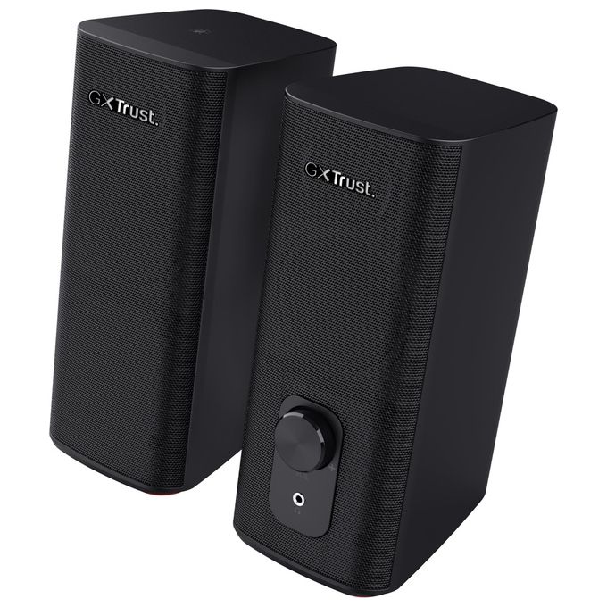 Trust GXT 612 CETIC Set Altoparlanti PC 2.0 Bluetooth 18W Illuminazione RGB colore Nero