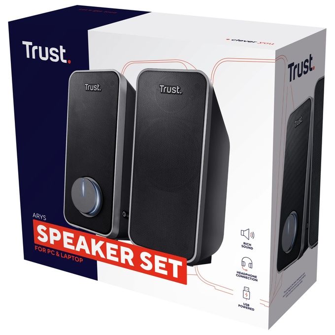 Trust Speaker Set 2.0 Arys Trust