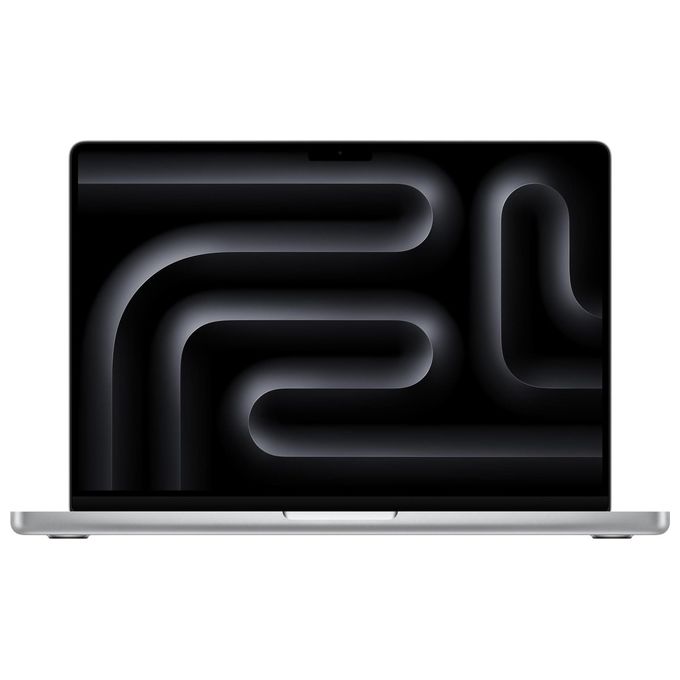 Apple MX2F3T-A MacBook Pro 14'' Portatile con chip M4 Pro CPU 14 core GPU 20 core 24 GB 1 TB SSD colore Argento