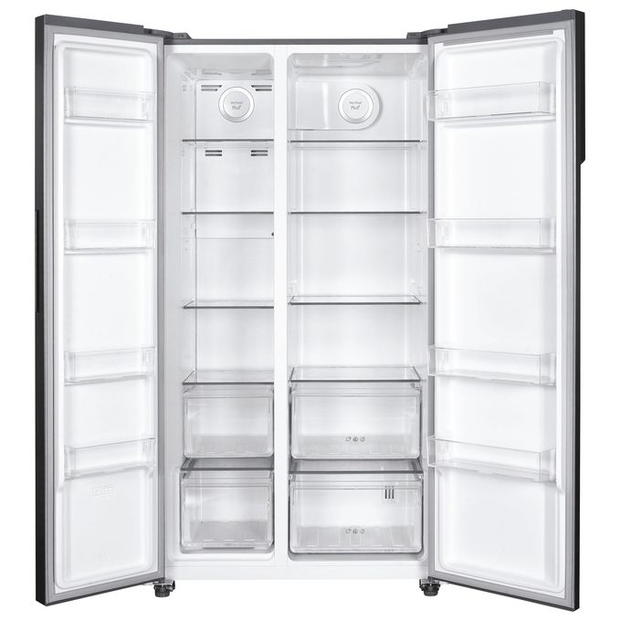 Candy CHSVN-174X Frigorifero Side by Side 532 L 177 cm Classe E 39 dB No Frost colore Acciaio Inox