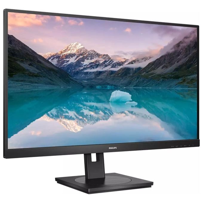 Philips 275S9JML-00 Monitor PC 27'' QHD 2560x1440 VA 75Hz 4ms Hub USB Flicker-Free LowBlue colore Nero