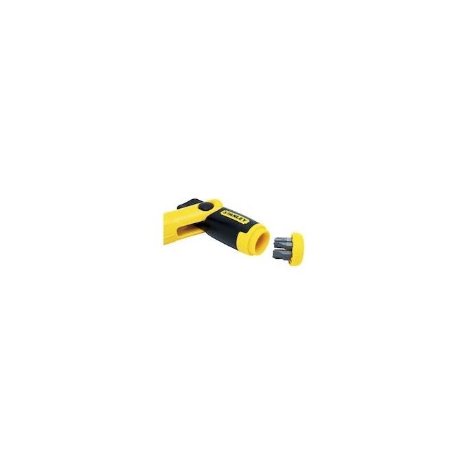 Stanley Set Giravite Portainserti a Cricchetto 25 Pezzi