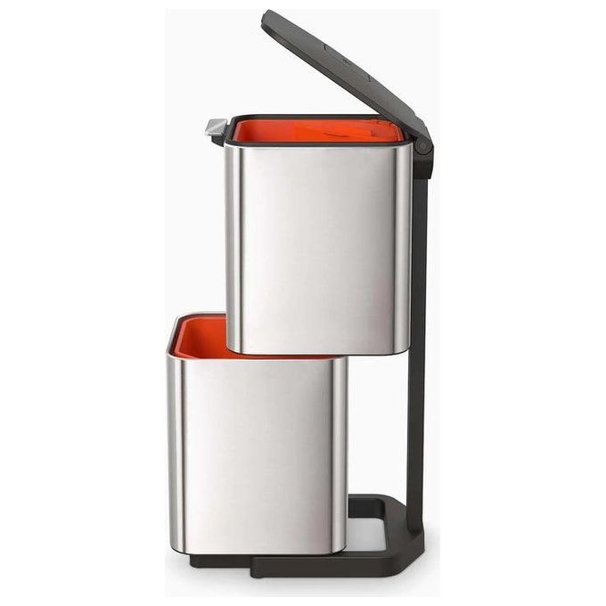 Joseph Joseph Pattumiera Totem 40 Litri Inox