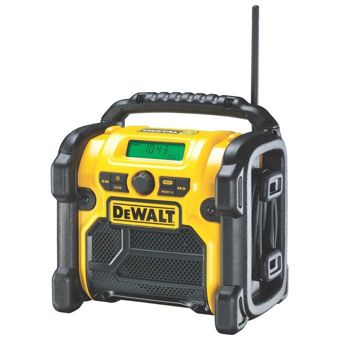 DeWalt DCR020-QW XR Li-Ion Kompakt-Radio con DAB+