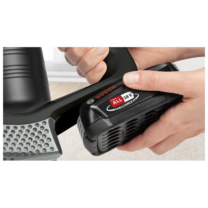 Bosch BHZUB1830 Power for All Batteria per Aspirapolvere Scopa Unlimited 18V 3.0Ah Li-Ion colore Nero