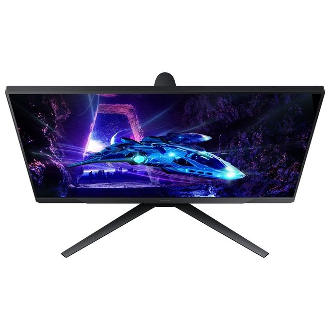 Samsung LS24DG300EUXEN Odyssey G3 Monitor Gaming 24'' Full HD 1920x1080 VA 180Hz 1ms AMD FreeSync colore Nero