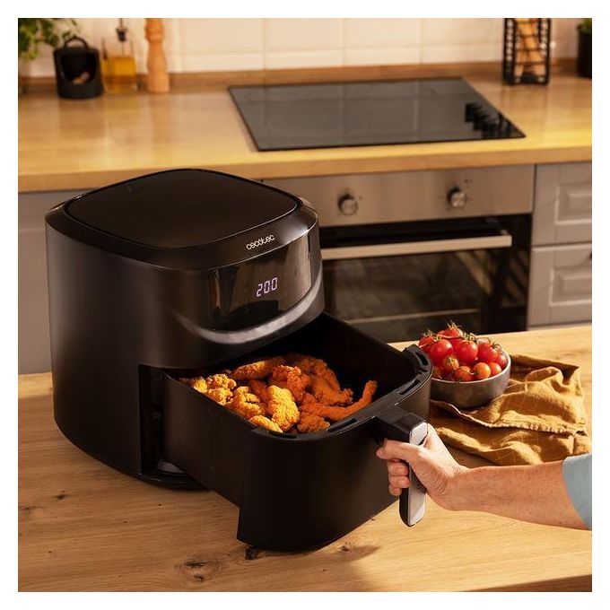 Cecotec CECOFRY ABSOLUTE 7600 Friggitrice ad aria 7.6 L 2000 W 8 programmi display touch colore Nero