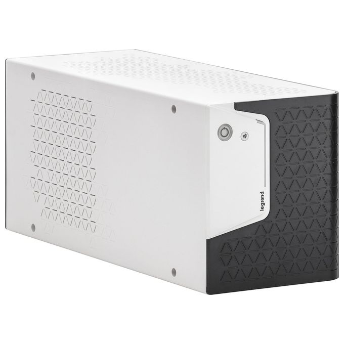 Legrand 310186 Keor SP Gruppo di Continuita' UPS Line Interactive 1000VA 600W 6 Prese IEC USB colore Nero