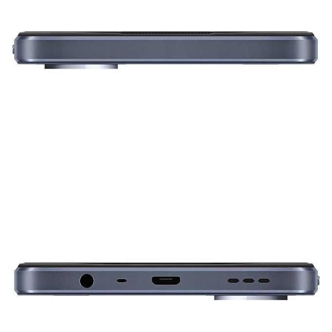 OPPO A17 Smartphone 6,56'' Dual SIM Android 12 4 GB RAM 64 GB ROM 5000 mAh colore Nero