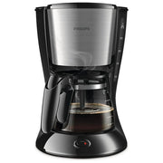 Philips HD7462-20 Daily Collection Macchina da Caffe' Sistema con Filtro Potenza 1000 W Capacita' 1,2 Litri Aroma Twister Silver