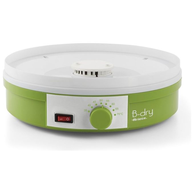 Ariete B-DRY Essiccatore e Disidratatore Alimentare Verde-Bianco 245W