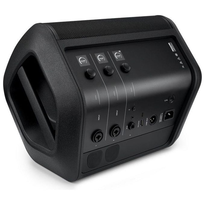 Bose 869583-2100 S1 Pro+ Altoparlante portatile stereo 1000 W Bluetooth 5.0 con batteria fino a 11 ore colore Nero