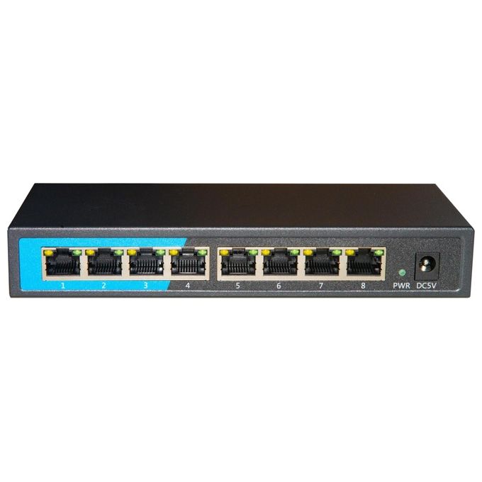 Link LKSW81 Switch di Rete 8 Porte Gigabit 10-100-1000 Rj45
