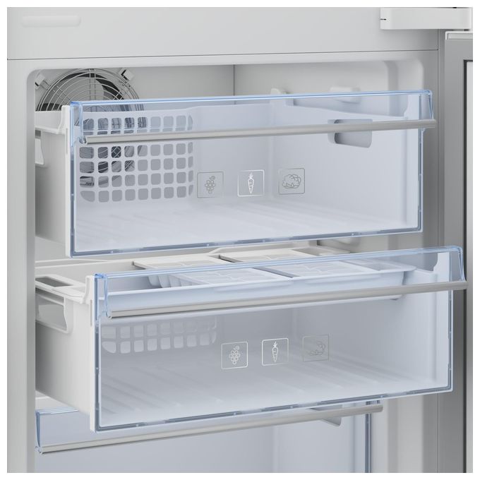 Beko BCNA306E4SN Frigorifero Combinato da Incasso 284 L 193.5 cm Classe E 37 dB Total No Frost Inverter colore Bianco