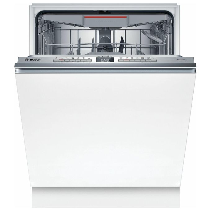 Bosch SMV4ECX21E Serie 4 Lavastoviglie Incasso Scomparsa Totale 14 coperti Classe B 42 dB EfficientDry Home Connect (82x60x55 cm) colore Inox