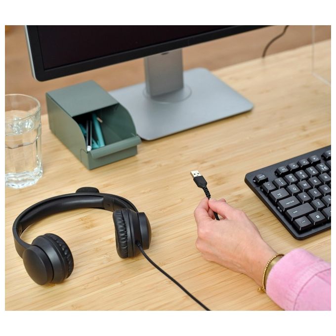 Trust Computer Hs-201 Cuffie On-Ear Usb
