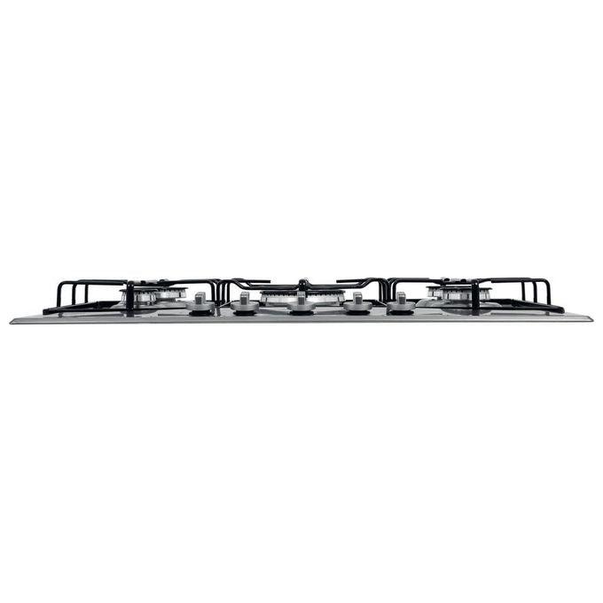 Hotpoint Ariston PCN 752 T -IX-HAR Piano Cottura a Gas 5 Zone 75 cm Acciaio Inox