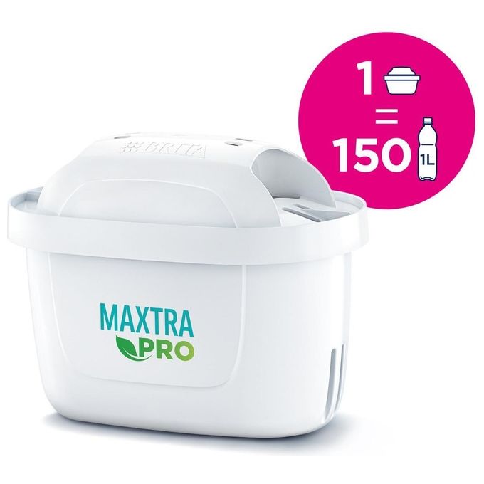 Brita Style Eco Glacier Blue Bottiglia per Filtrare l'Acqua 2.4 Litri