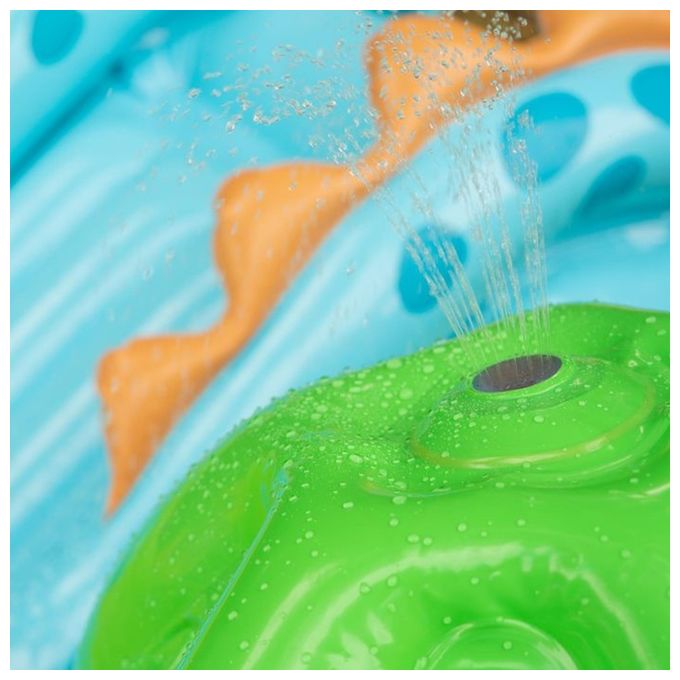 Intex 57166NP Centro giochi gonfiabile con dinosauri Vinile Multicolore 191 x 152 x 58 cm