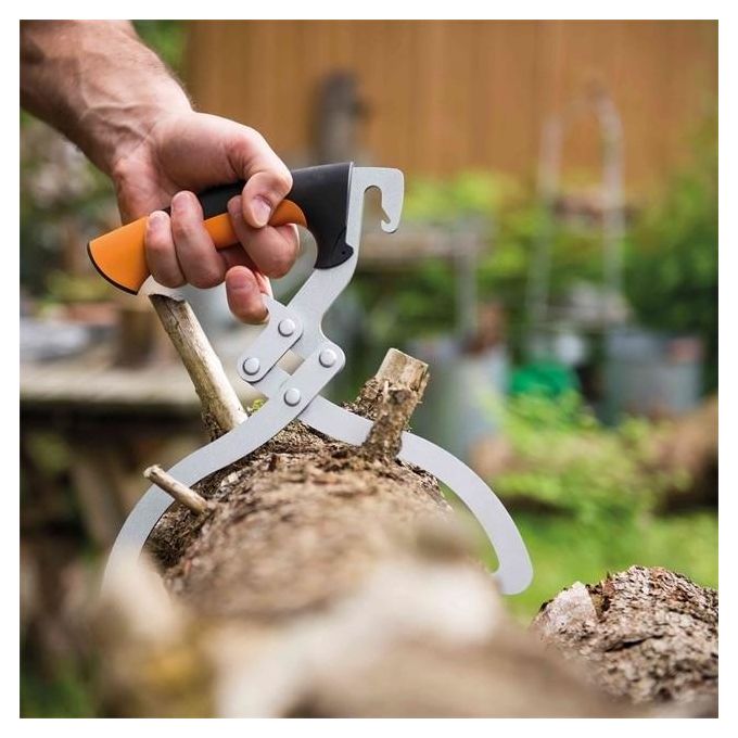 Fiskars WoodXpert Tenaglia per Tronchi