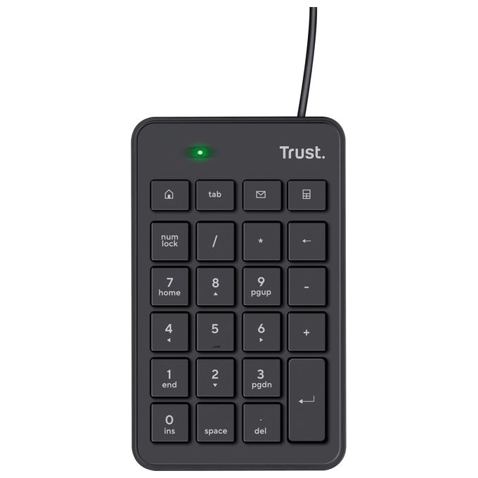 Trust Tastiera Numerica Xalas Usb