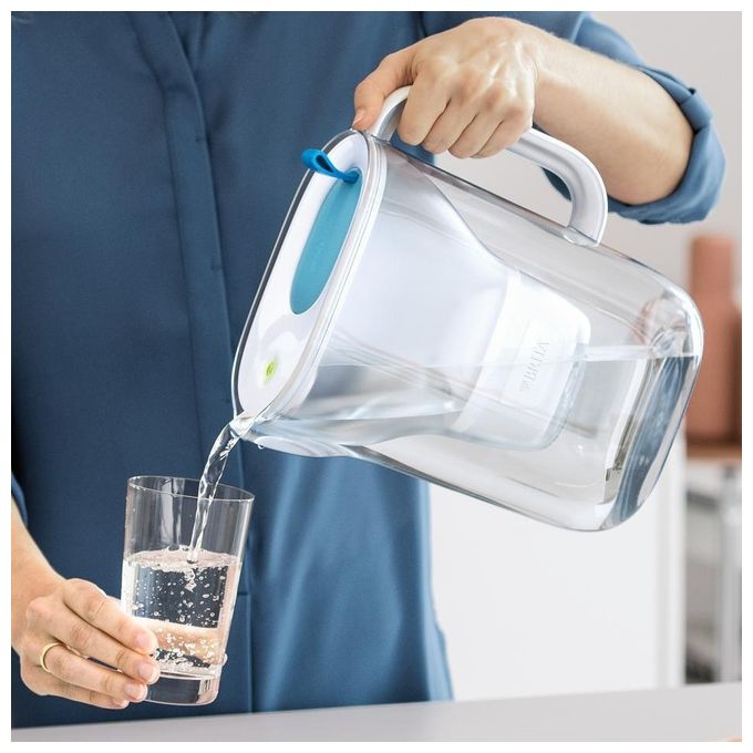 Brita Style Eco Verde Chiaro Bottiglia per Filtrare l'Acqua 24 Litri