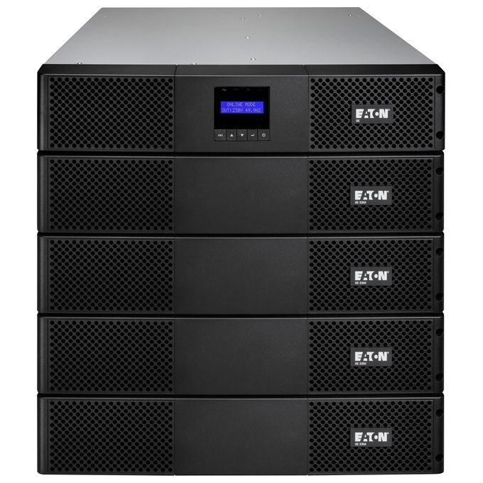 Eaton S55262315 9E 2000i UPS Doppia Conversione Online 2 kVA 1800 W 6 Prese C13 C14 colore Nero
