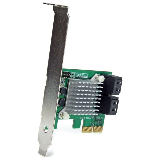 StarTech Scheda controller RAID PCI Express 2.0 SATA III 6 Gbps a 4 porte con tiering SSD HyperDuo