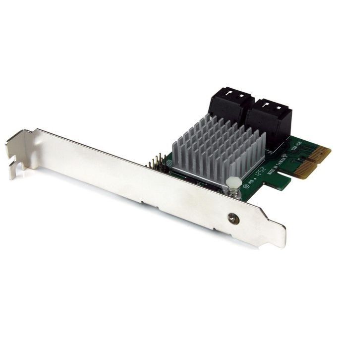StarTech Scheda controller RAID PCI Express 2.0 SATA III 6 Gbps a 4 porte con tiering SSD HyperDuo