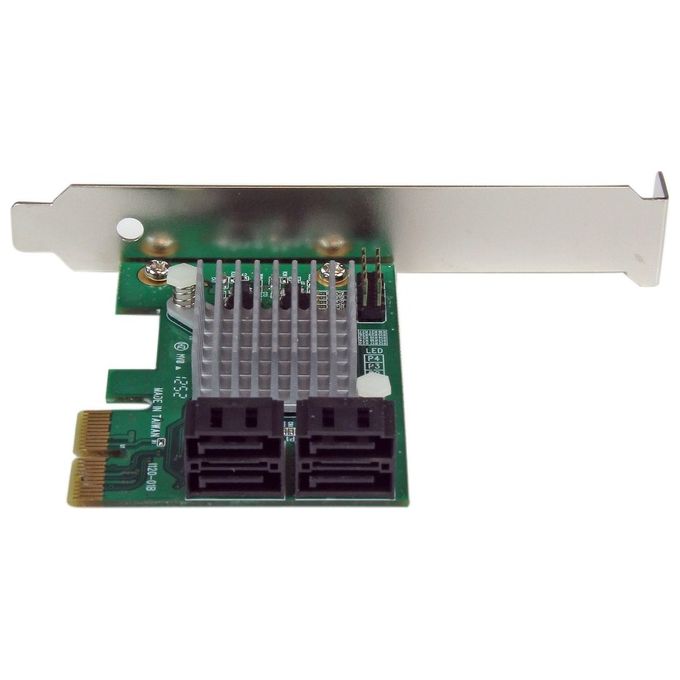 StarTech Scheda controller RAID PCI Express 2.0 SATA III 6 Gbps a 4 porte con tiering SSD HyperDuo