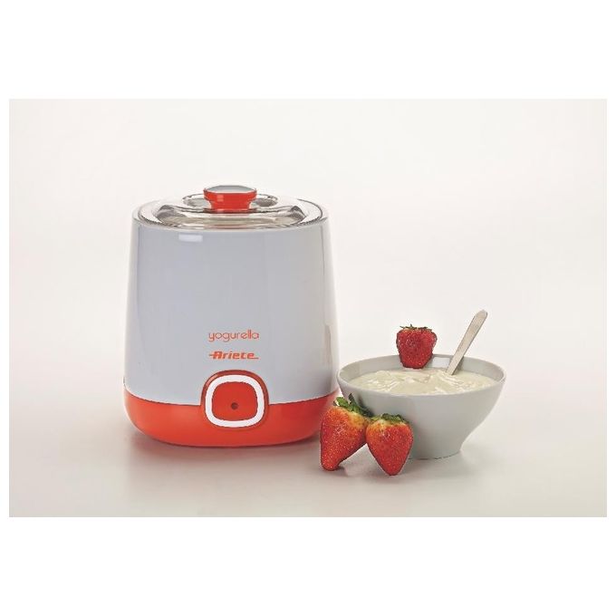 Ariete 621 Yogurella Yogurtiera 20 W 2 Contenitori Accessorio Yogurt Greco