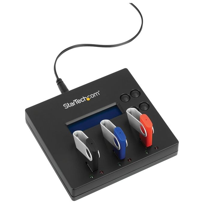 Duplicatore ed Eraser Indipendente per unita' Drive Flash 1:2