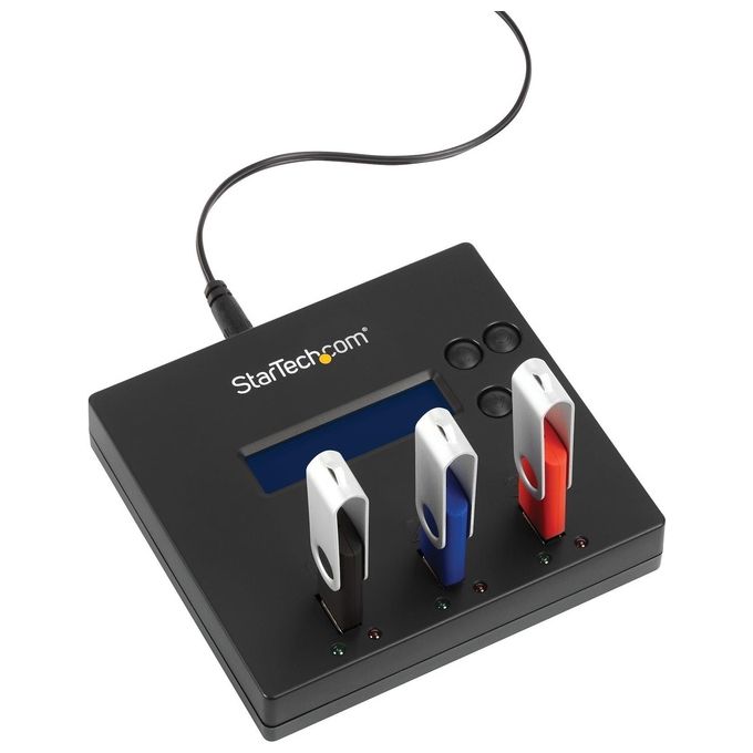 Duplicatore ed Eraser Indipendente per unita' Drive Flash 1:2