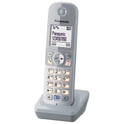 Panasonic KX-TGA681EX Cordless Aggiuntivo Dect-Gap Display 1.8'' Rubrica Vivavoce Silver
