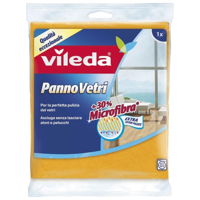 Vileda Panno Vetri 40x36cm