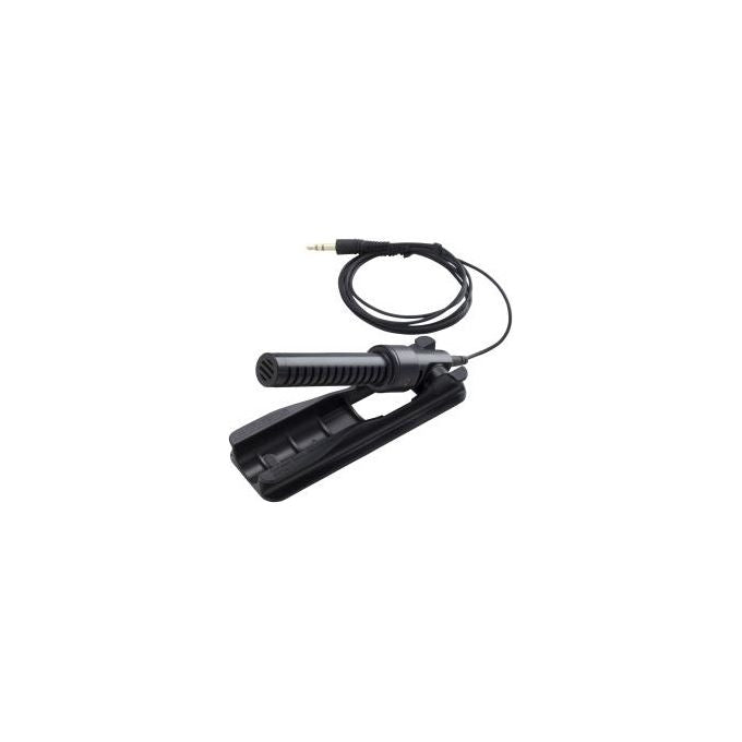 Olympus V4571510E000 ME34 Microfono da intervista Unidirezionale Connettore 3.5 mm Lunghezza Cavo 1 m colore Nero