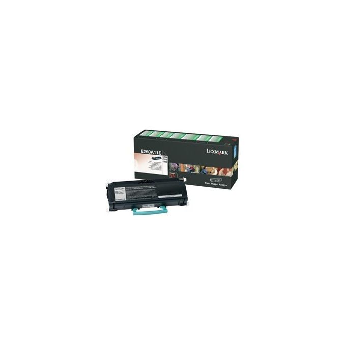 Lexmark Toner return program da 3,5k per e26x-e36x-e46x